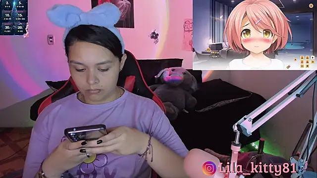 lila kitty81 online show from December 2, 6:53 pm