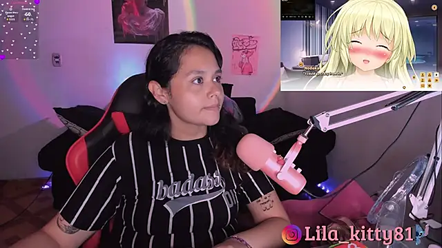 lila kitty81 online show from November 14, 6:44 pm