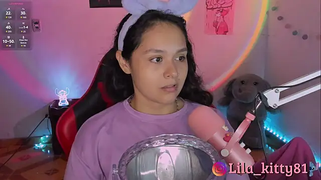 lila kitty81 online show from September 18, 10:02 pm