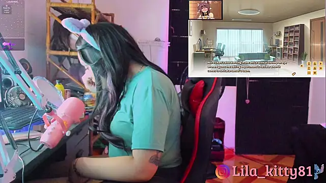 lila kitty81 online show from October 9, 8:53 pm