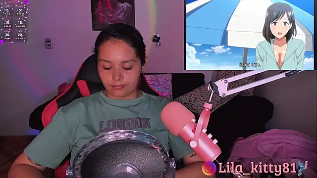 lila kitty81 online show from November 6, 6:01 pm