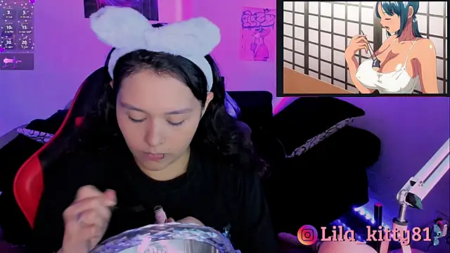 lila kitty81 online show from October 21, 10:31 pm