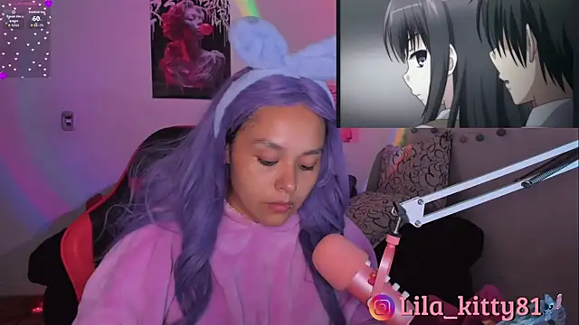 lila kitty81 online show from November 5, 6:11 pm