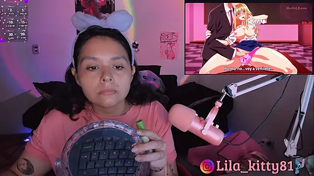 lila kitty81 online show from November 13, 6:23 pm