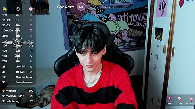 Snapshot of sai_l01 chatting on February 9, 3:04 am sai l01 online show from February 9, 3:04 am