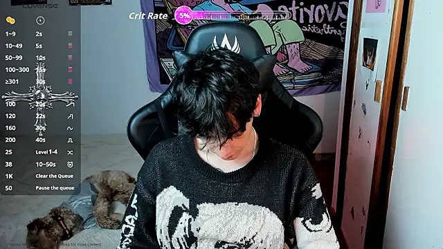 Snapshot of sai_l01 chatting on February 7, 11:46 pm sai l01 online show from February 7, 11:46 pm