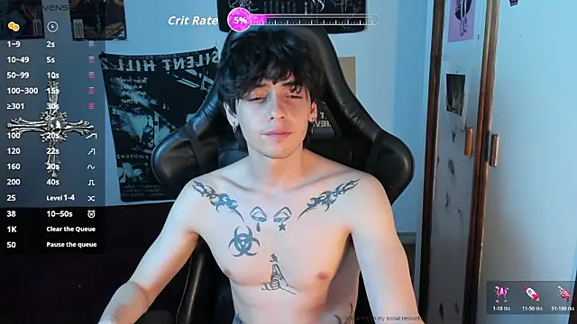 Snapshot of sai_l01 chatting on March 20, 1:06 am sai l01 online show from March 20, 1:06 am