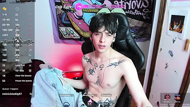 Snapshot of sai_l01 chatting on January 11, 12:28 am sai l01 online show from January 11, 12:28 am