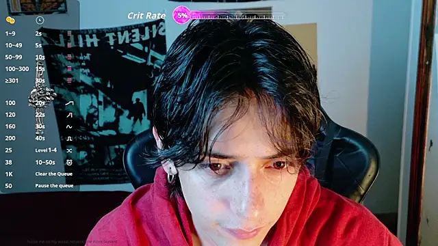 Snapshot of sai_l01 chatting on March 31, 12:23 am sai l01 online show from March 31, 12:23 am