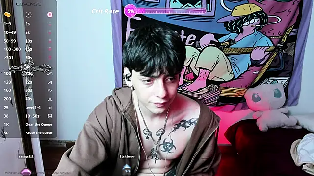 Snapshot of sai_l01 chatting on December 22, 12:33 am sai l01 online show from December 22, 12:33 am