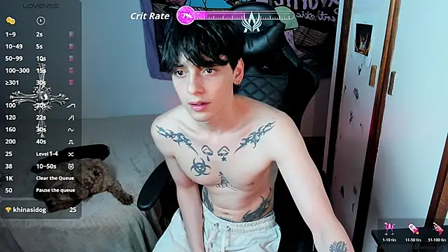 Snapshot of sai_l01 chatting on February 11, 10:42 pm sai l01 online show from February 11, 10:42 pm