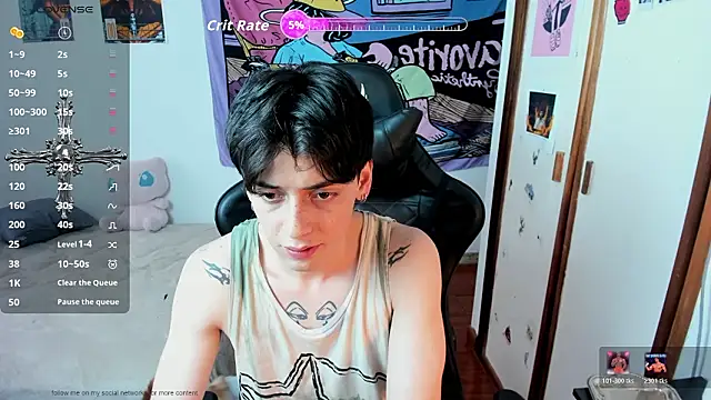 Snapshot of sai_l01 chatting on February 5, 9:43 pm sai l01 online show from February 5, 9:43 pm