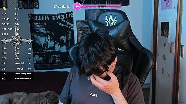 Snapshot of sai_l01 chatting on March 18, 1:20 am sai l01 online show from March 18, 1:20 am