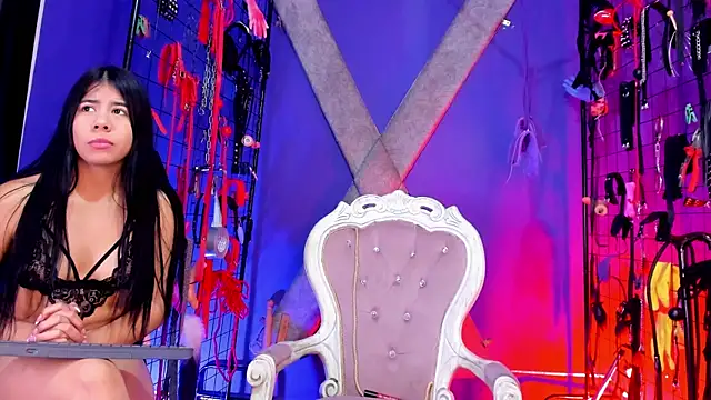 Eliz bdsm online show from October 31, 6:21 am