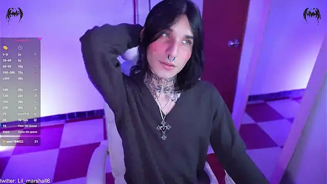 marshall  k online show from April 12, 5:54 am