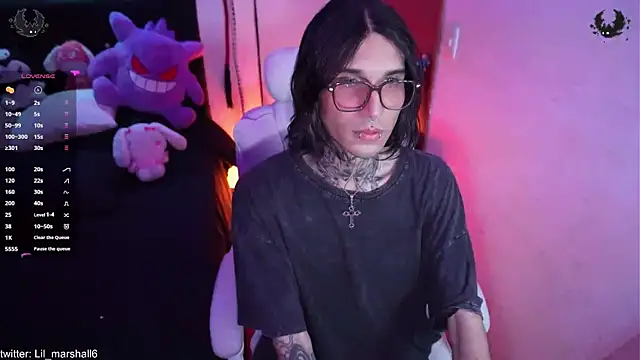 marshall  k online show from February 17, 11:57 pm