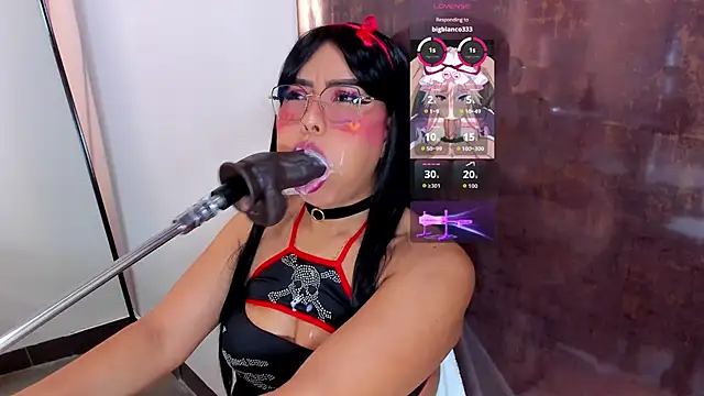 pocahontas lantina online show from March 19, 3:50 am