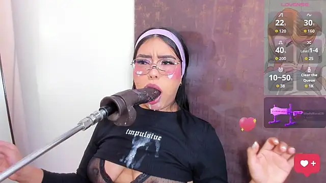 pocahontas lantina online show from April 23, 3:46 am