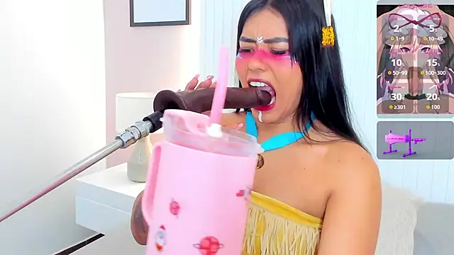 pocahontas lantina online show from November 1, 3:57 am