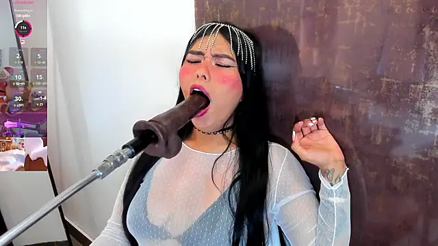 pocahontas lantina online show from February 11, 3:50 am