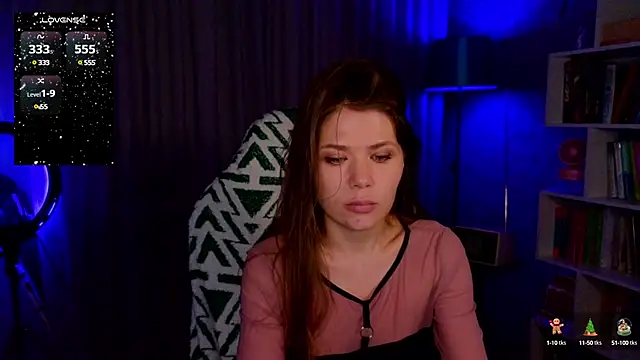 MyLittleGali online show from December 7, 1:02 pm