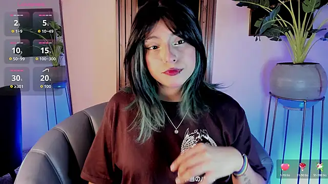 Snapshot of artemish__ chatting on November 12, 12:31 pm artemish online show from November 12, 12:31 pm