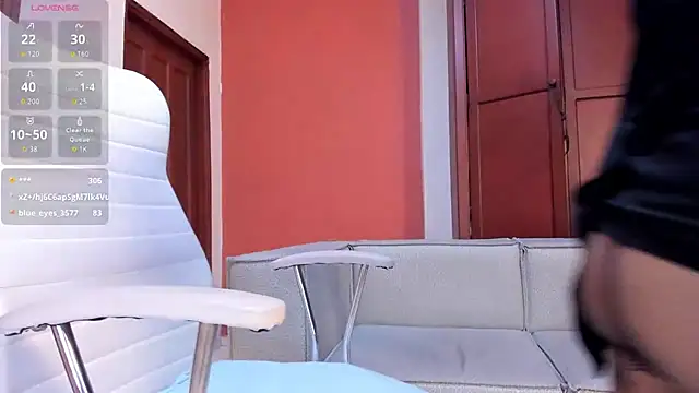 Snapshot of kayla_hasab chatting on October 7, 2:12 am kayla hasab online show from October 7, 2:12 am