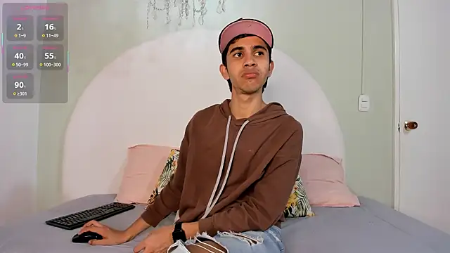 JoshuaSanzz online show from January 7, 3:33 am