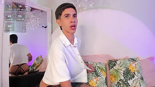 JoshuaSanzz online show from November 8, 9:29 pm