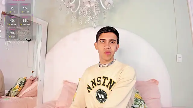 JoshuaSanzz online show from November 13, 3:32 am