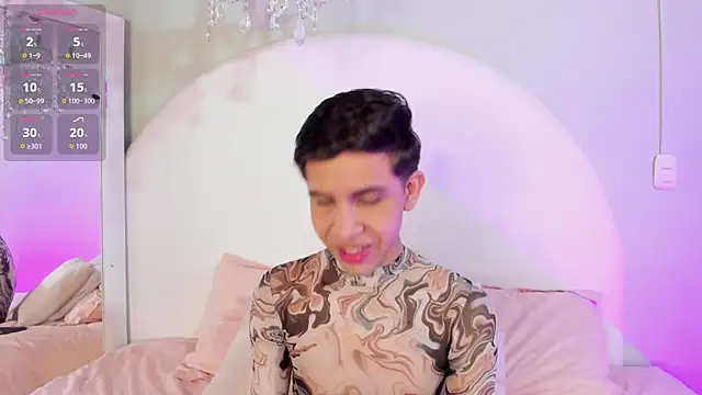 JoshuaSanzz online show from October 24, 3:38 am