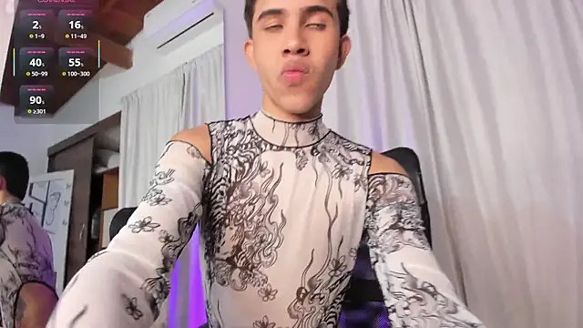 JoshuaSanzz online show from November 12, 3:32 am