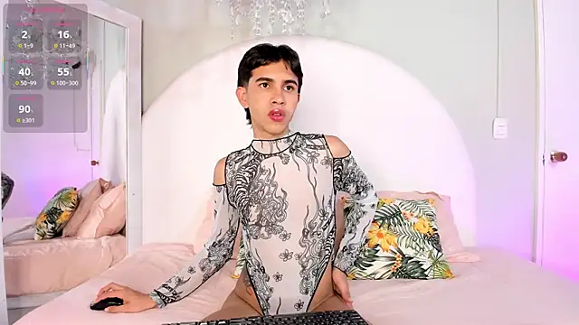 JoshuaSanzz online show from January 17, 3:32 am