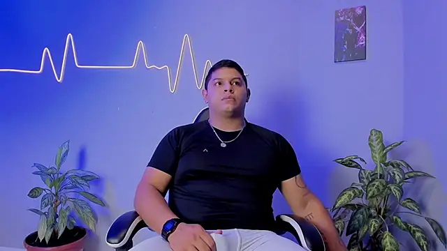 Maximus Steel online show from November 22, 10:19 pm