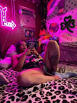 TranSexualJade95 online show from February 19, 8:55 am