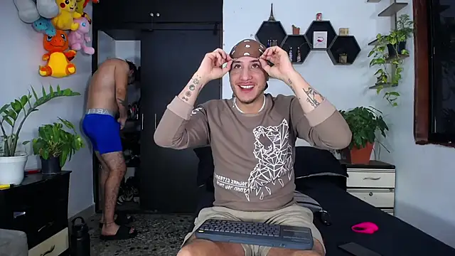 Borsalino Adam online show from November 8, 5:38 pm