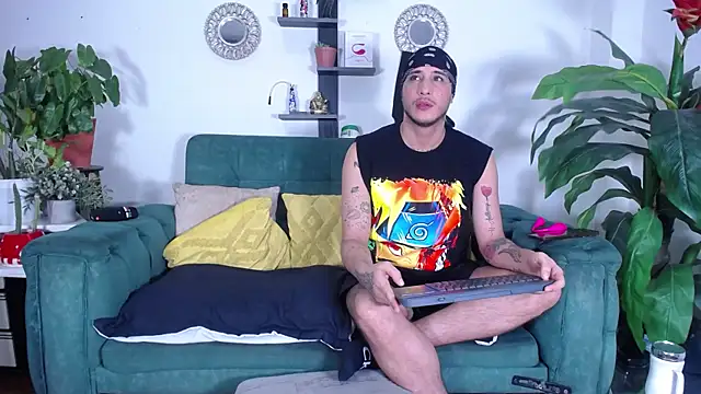 Borsalino Adam online show from September 14, 6:52 pm