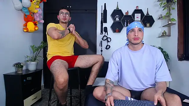 Borsalino Adam online show from October 17, 7:59 pm