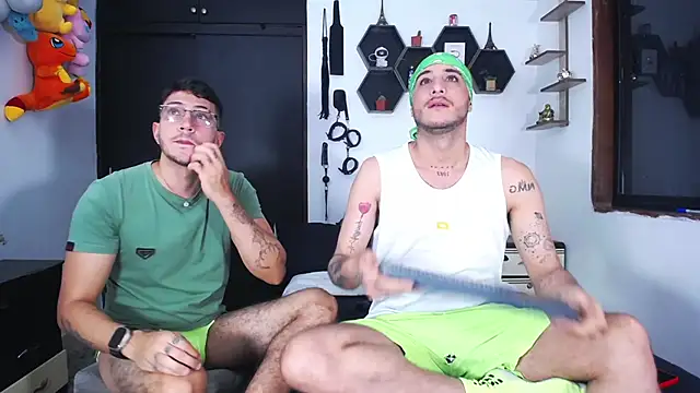 Borsalino Adam online show from October 18, 5:04 pm