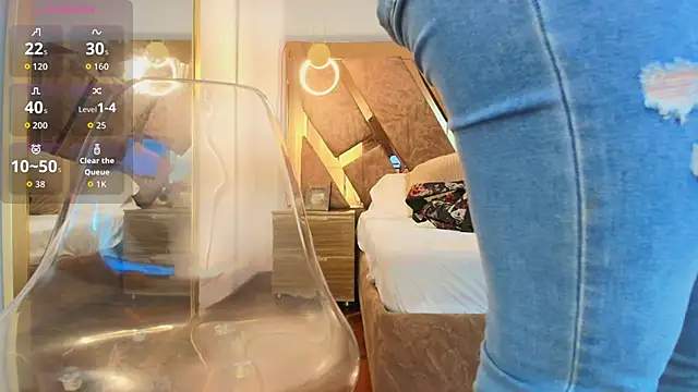 zarah andrew   online show from November 6, 12:09 pm