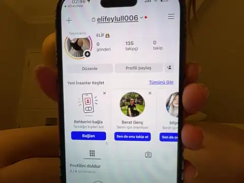 Elifeylull online show from March 18, 11:48 pm