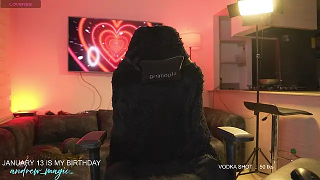 andrea magic69 online show from January 11, 5:25 am