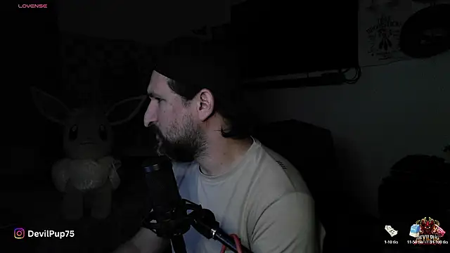 DevilPup75  online show from January 15, 10:29 am