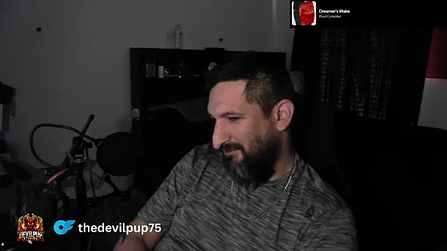 DevilPup75  online show from June 17, 4:06 pm