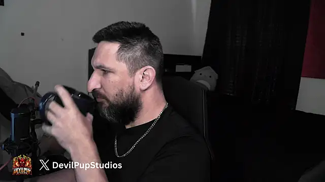 DevilPup75  online show from June 8, 3:01 pm