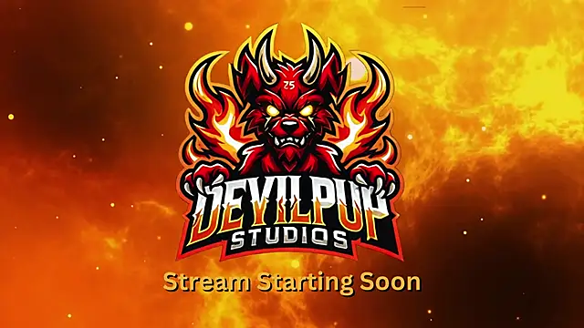 DevilPup75  online show from February 14, 4:02 am