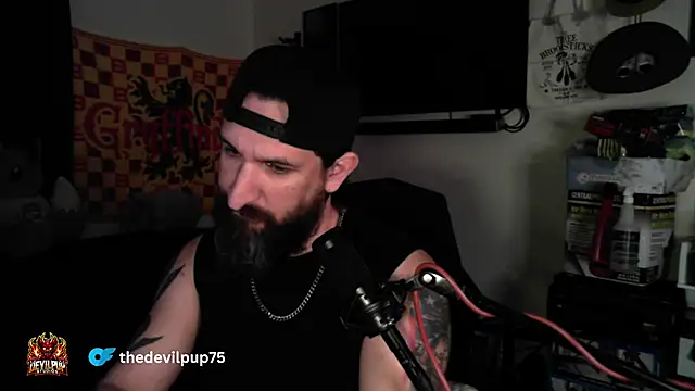 DevilPup75  online show from March 30, 3:08 am
