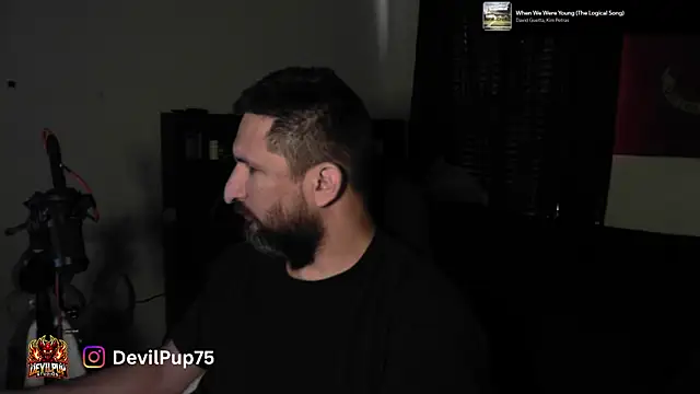 DevilPup75  online show from June 11, 1:30 pm