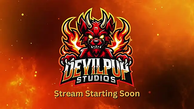 DevilPup75  online show from February 25, 3:07 am