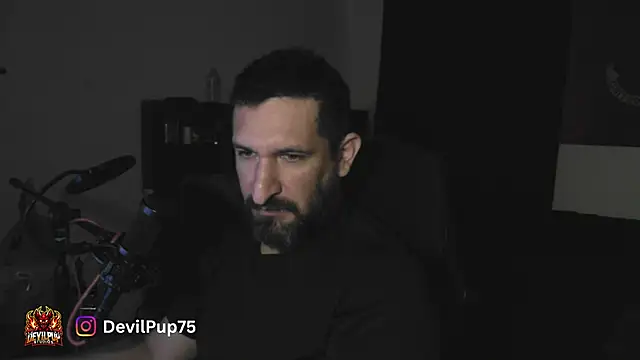 DevilPup75  online show from June 16, 1:55 pm